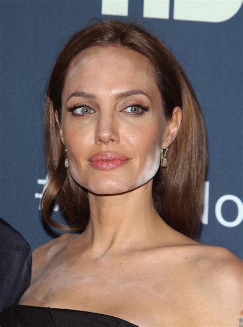 angelina jolie blonde hair|angelina jolie hair extension mishap.